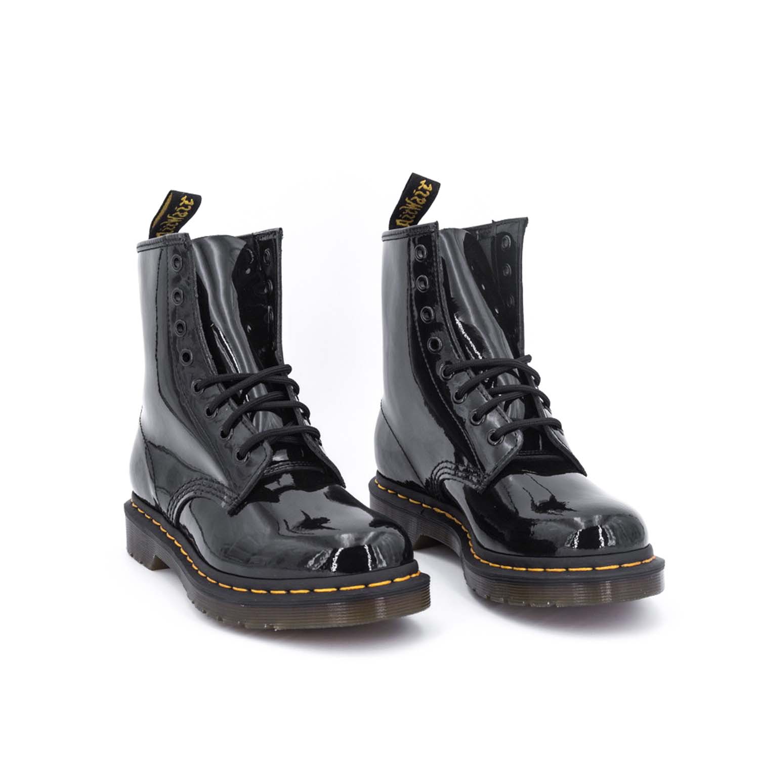 Dr martens on sale vernice nera